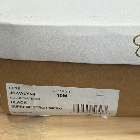 Jessica Simpson Women's Valyn Chain Stieletto Heel Dress Booties Size 10 NIB - Picture 10 of 11